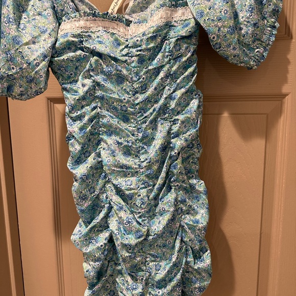 For Love & Lemons
Alana Floral Dress - Picture 5 of 11